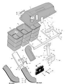 Part Location Diagram of F-010913L Murray Book, Instruction